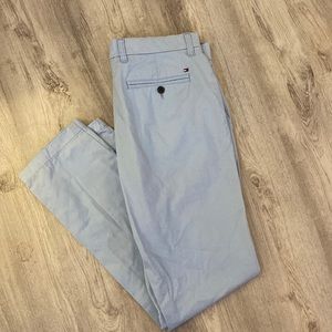 Tommy Hilfiger light blue pants